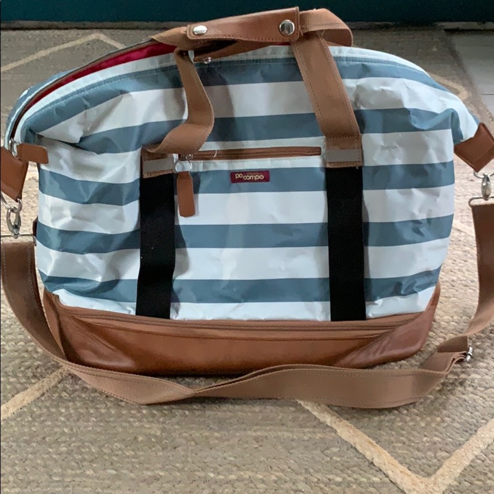 Po Campo Yoga Bag